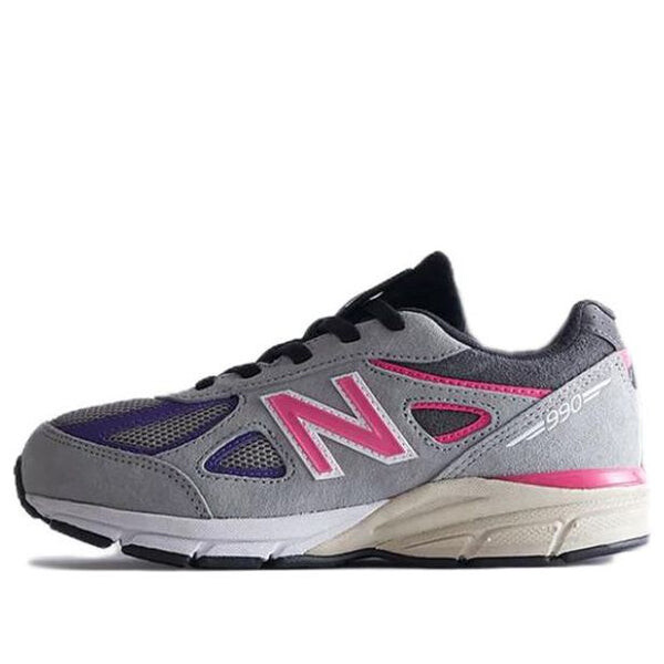 

Кроссовки 990 v4 New Balance, серый