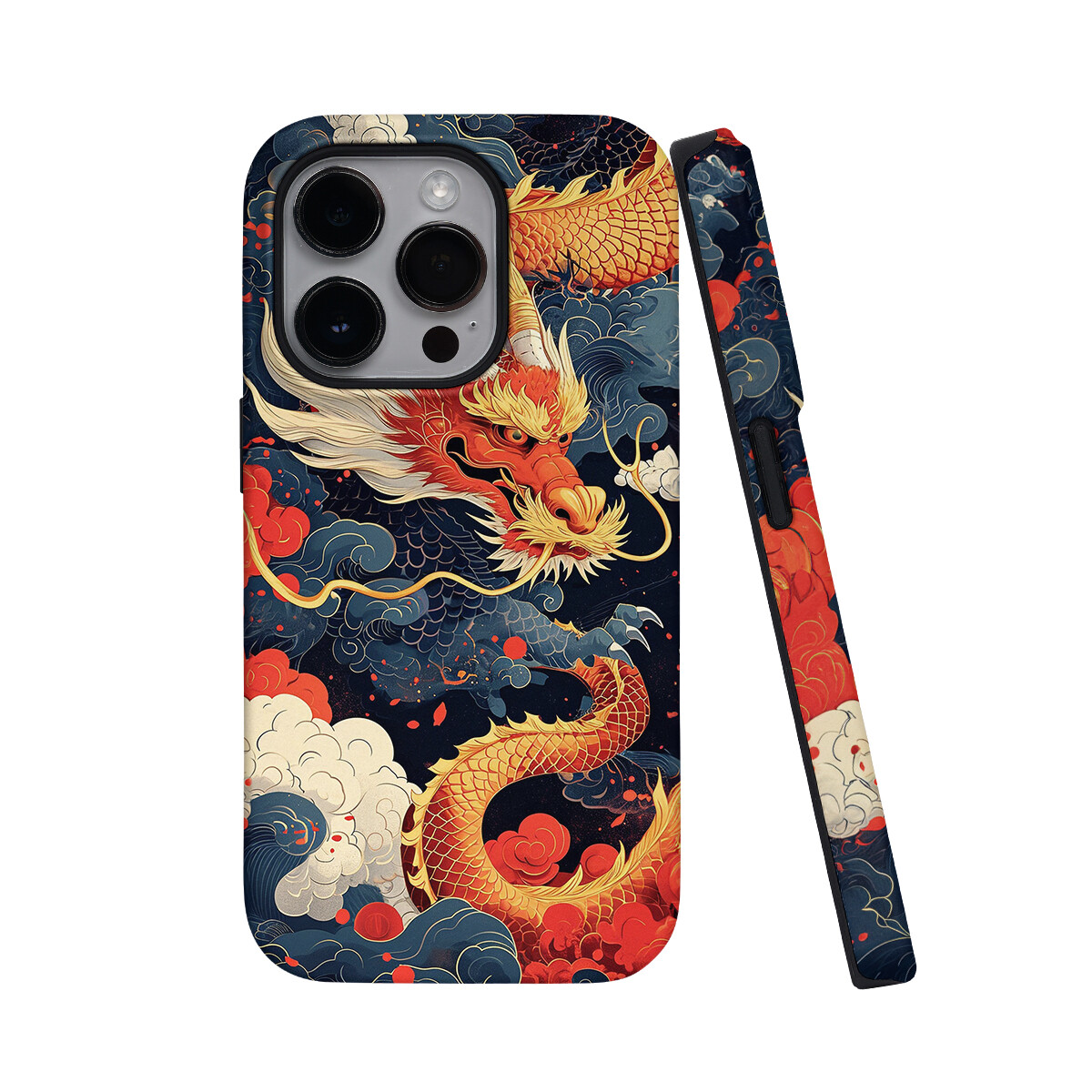 

Чехол для телефона Keshami, Longteng half pack