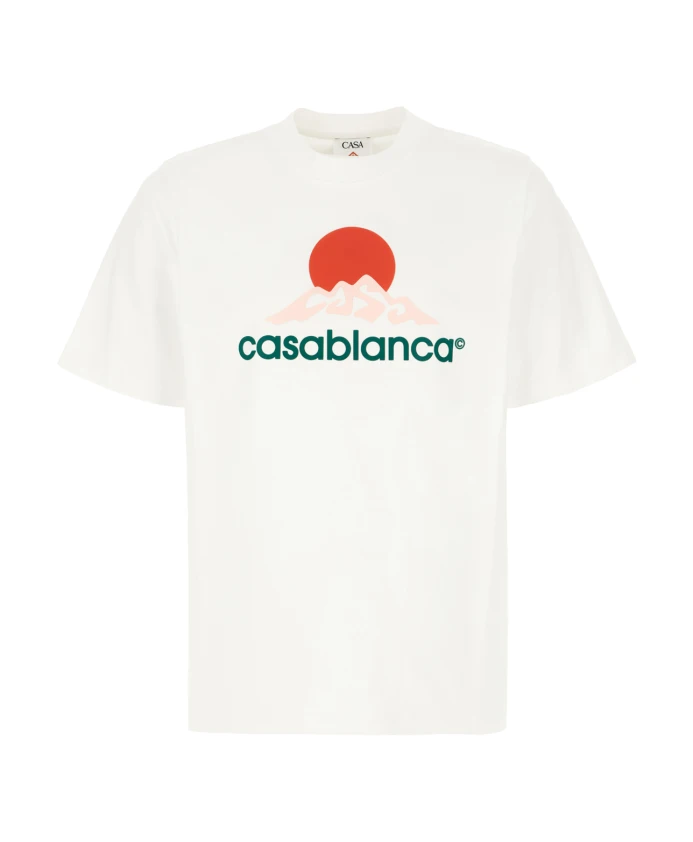 

Стильная футболка для мужчин и женщин Casablanca, белый