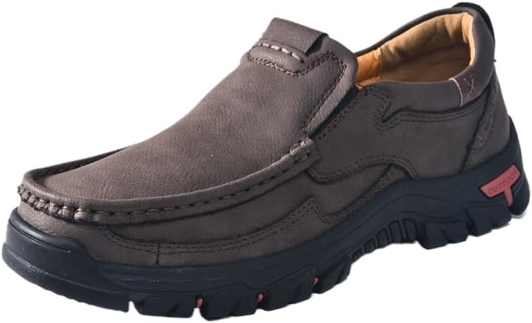 

Мягкие мужские лоферы Soft time, удобные слипоны, легкие повседневные кроссовки для дома и улицы Soft Time Toy, коричневый