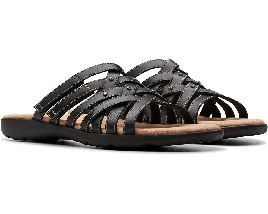 

Сандалии Clarks Elizabelle Rio, цвет Black Leather