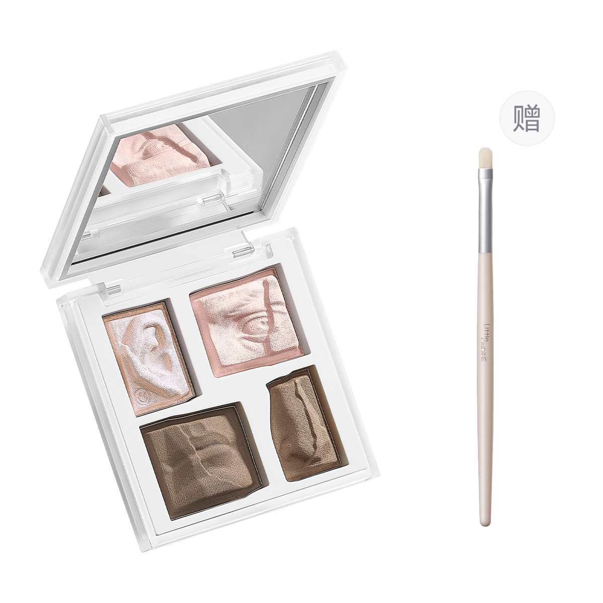 

David Sculptor контурирующие хайлайтеры Natural Fine Arts Student Limited Edition 20г LittleOndine