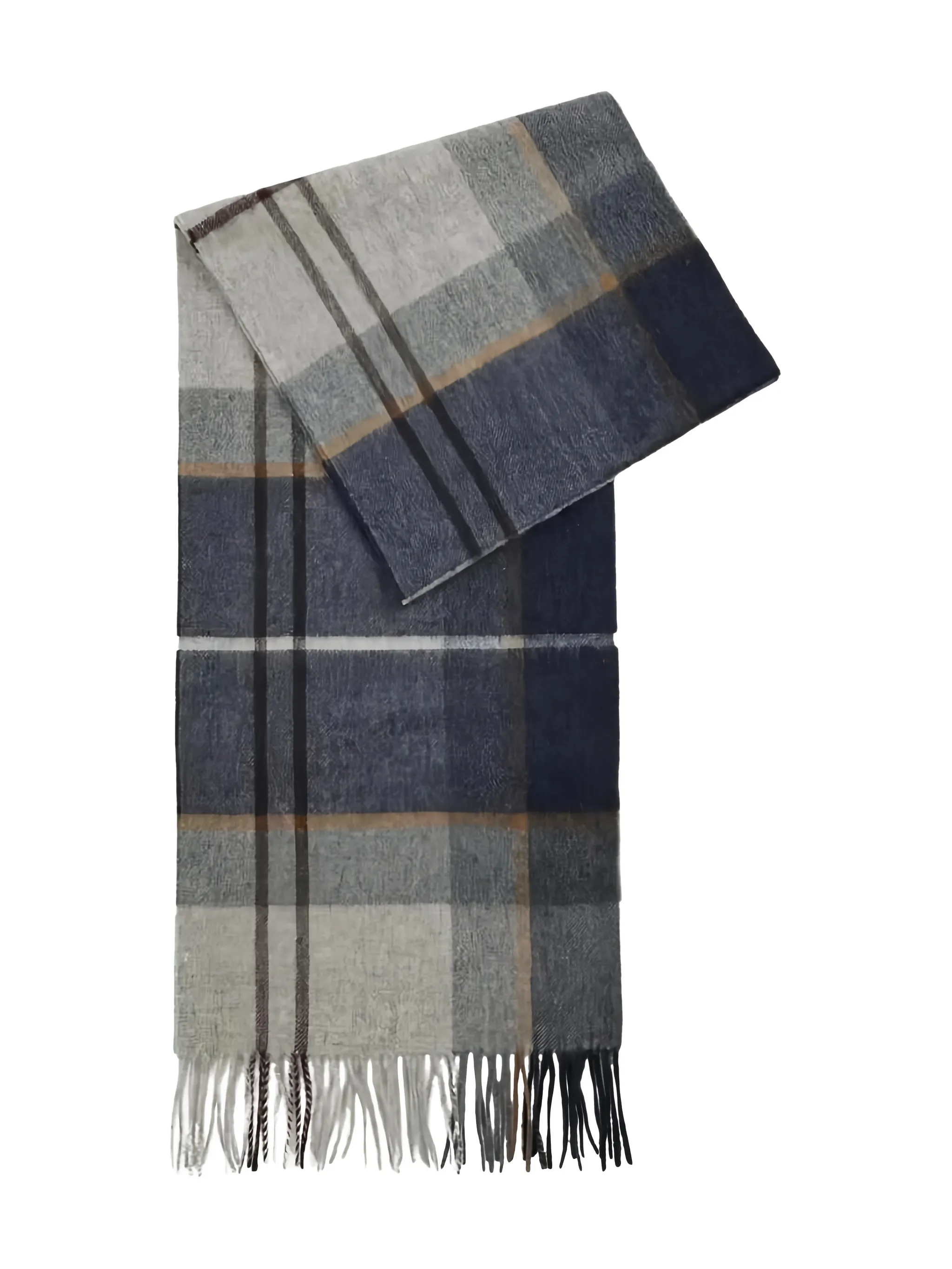 

Шотландский шарф Carrbridge Barbour, серый