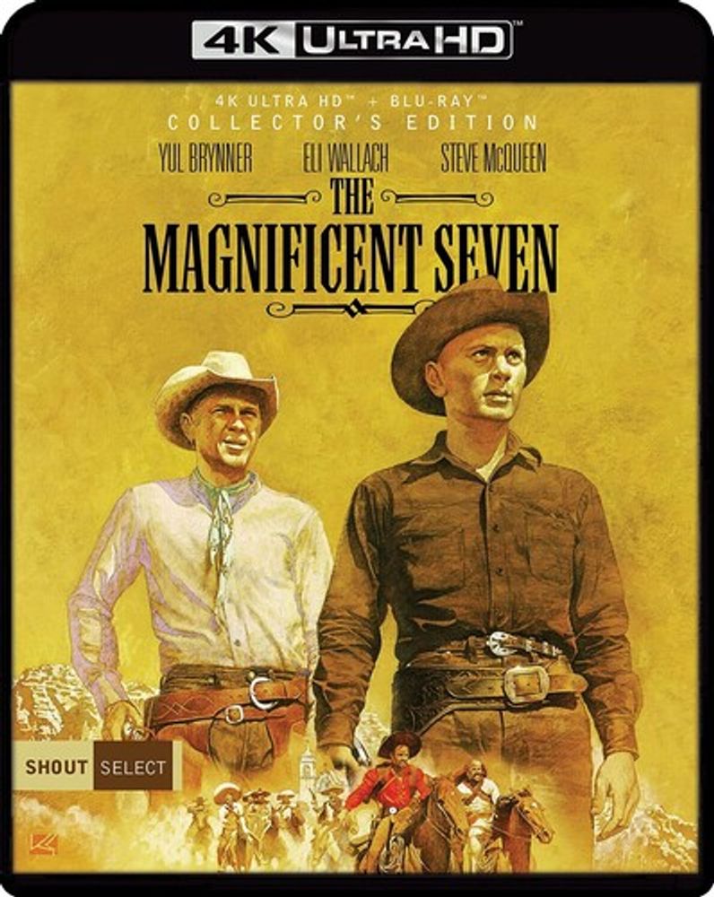 

Диск 4K UHD The Magnificent Seven [1960]