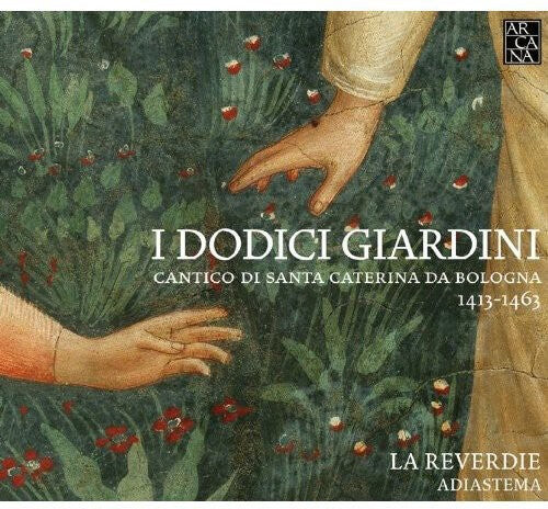

CD диск Martini / Sherwin / Isaac / Obrecht / Adiastema: Dodicic Giardini