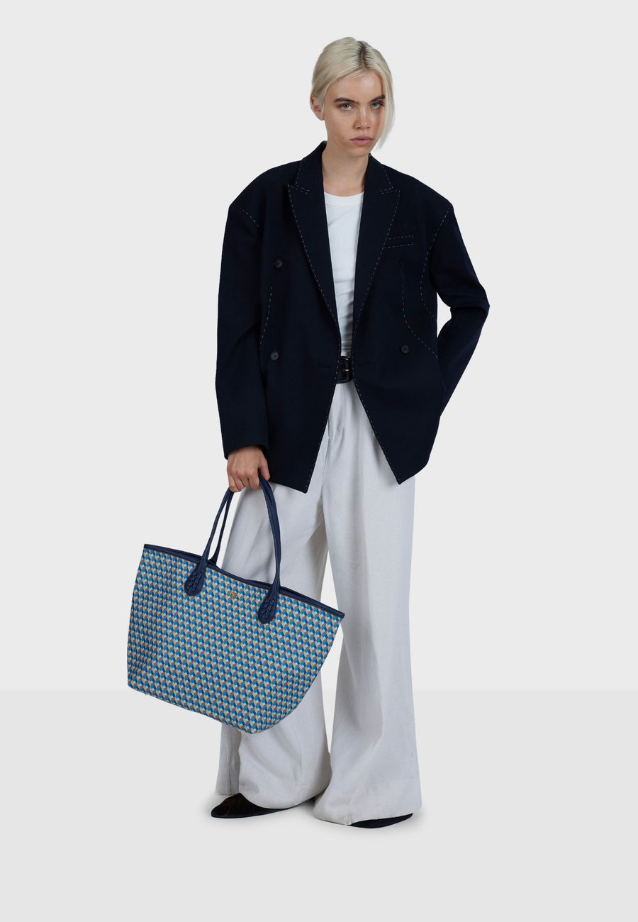 

Сумка-шоппер Lonbali BORN, Smokey Blue/Dark Blue