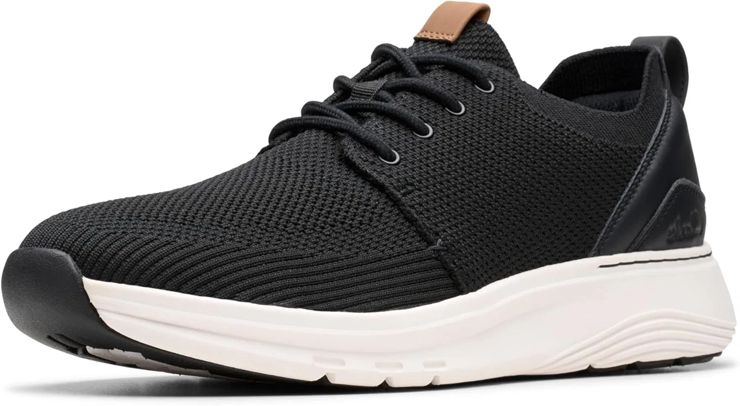 Мужские кроссовки Clarks Motion Trek MX, Black Textile.
