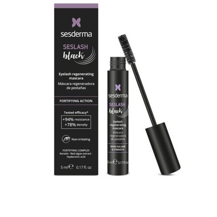 

SESLASH BLACK Регенерирующая тушь для ресниц 5 мл Sesderma