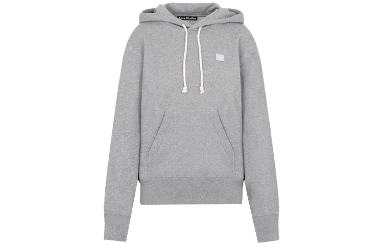 

Толстовка унисекс серая Acne Studios, серый