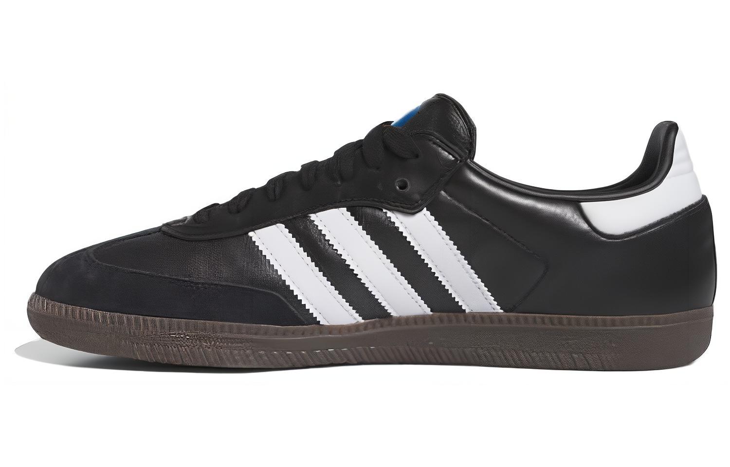 

Мужские кроссовки для скейтбординга adidas originals Samba, Black/White