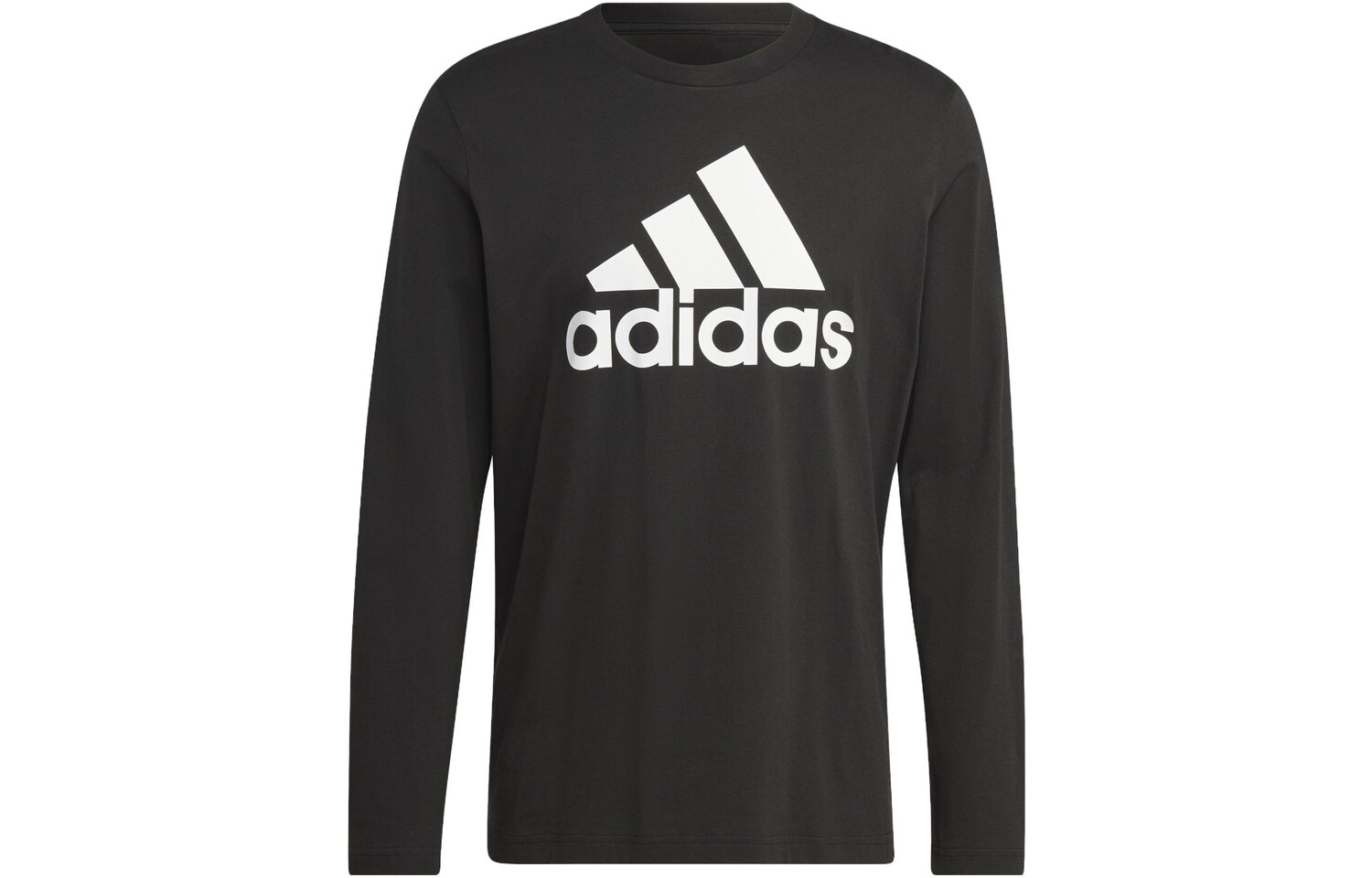 

Футболка мужская черная Adidas, черный
