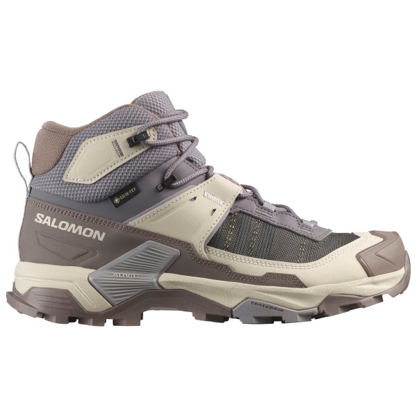 

Женские кроссовки x ultra 5 mid gore-tex - походные ботинки Salomon, мультиколор