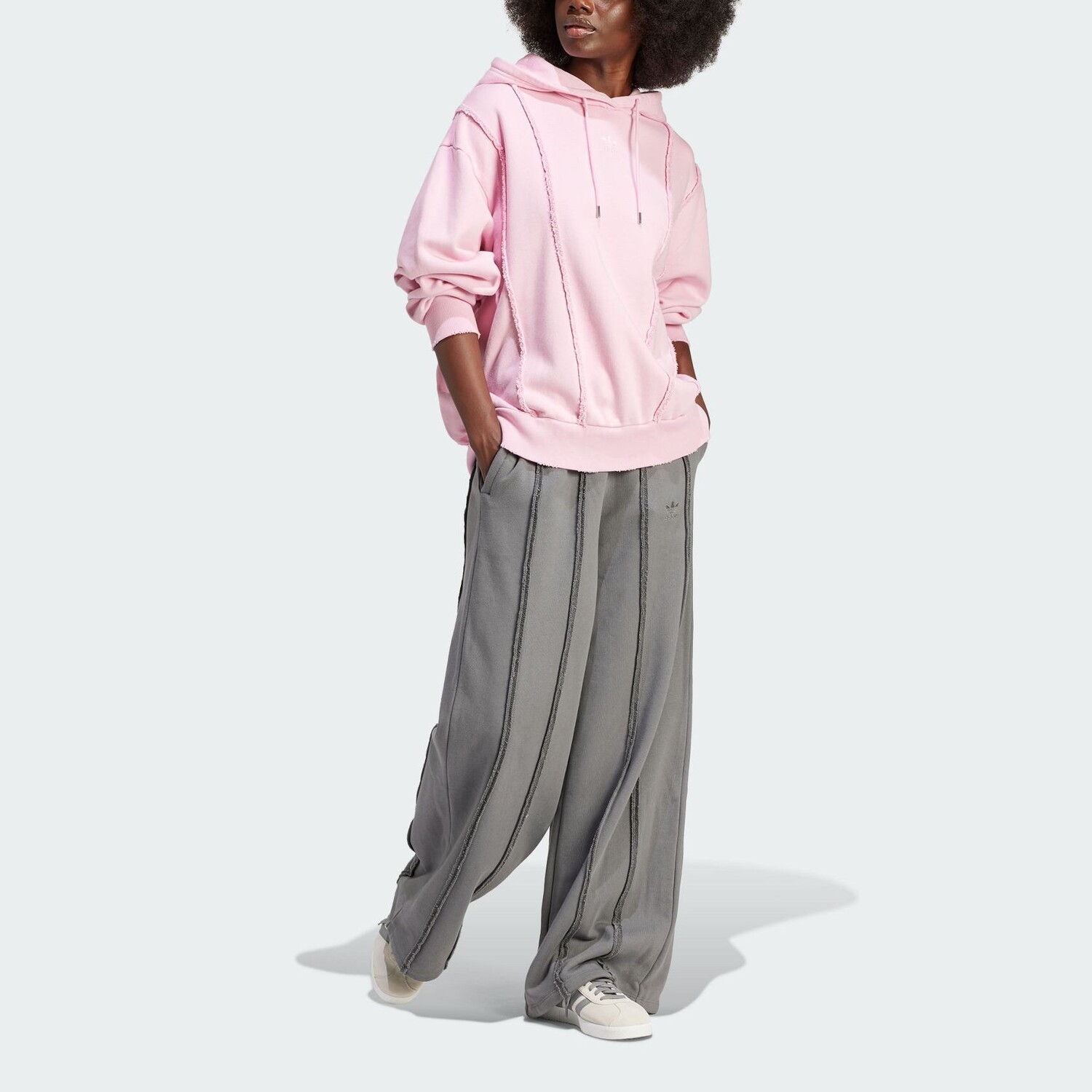 Свитшот Lifestyle женский розовый Adidas Originals — фото 4