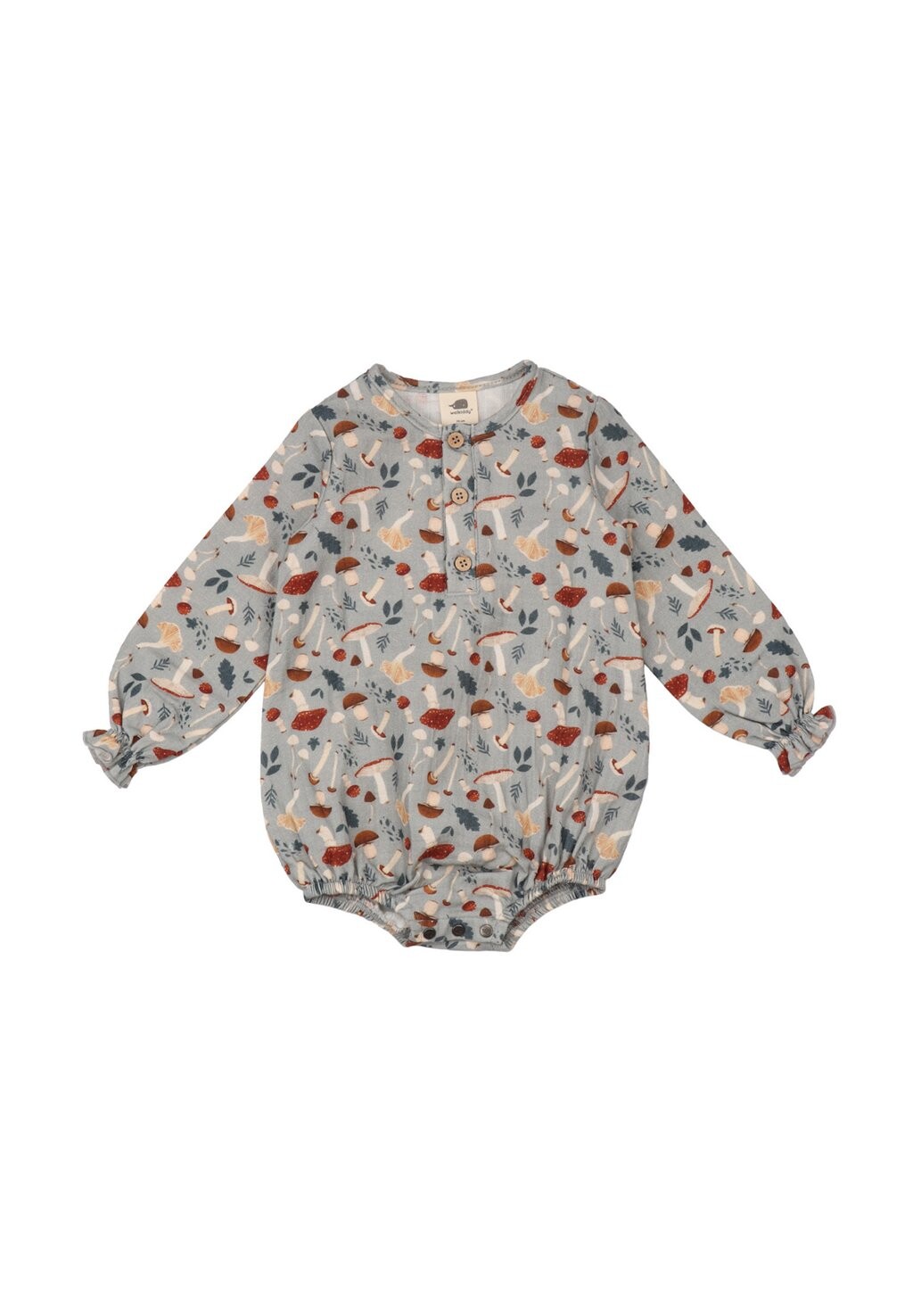 

Боди VARIOUS MUSHROOMS FRILL Walkiddy, синий
