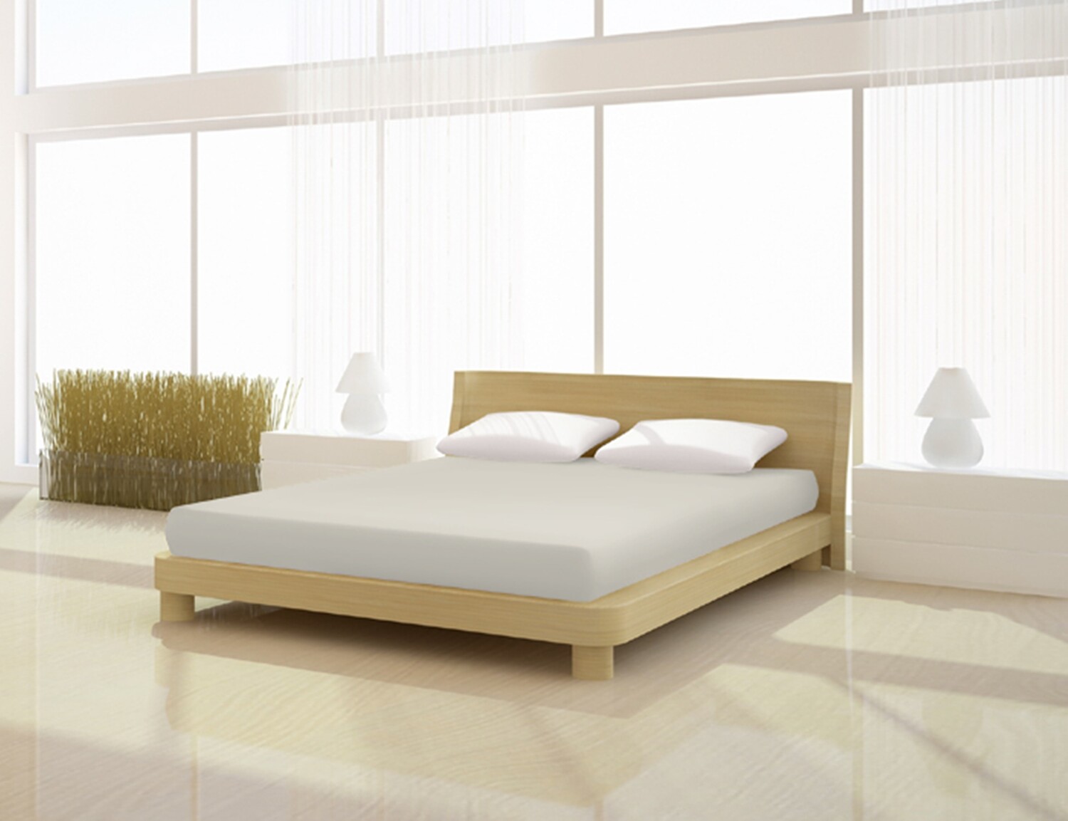 

Простыня Mr.Sandman Fein Jersey de luxe 90 100 x 200 см, цвет perlmut