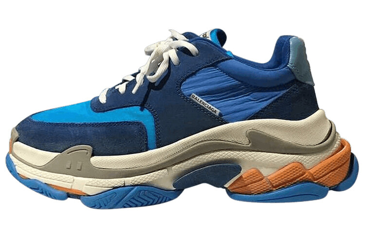 Кроссовки Triple S «Бирюзовый» 2018 Balenciaga