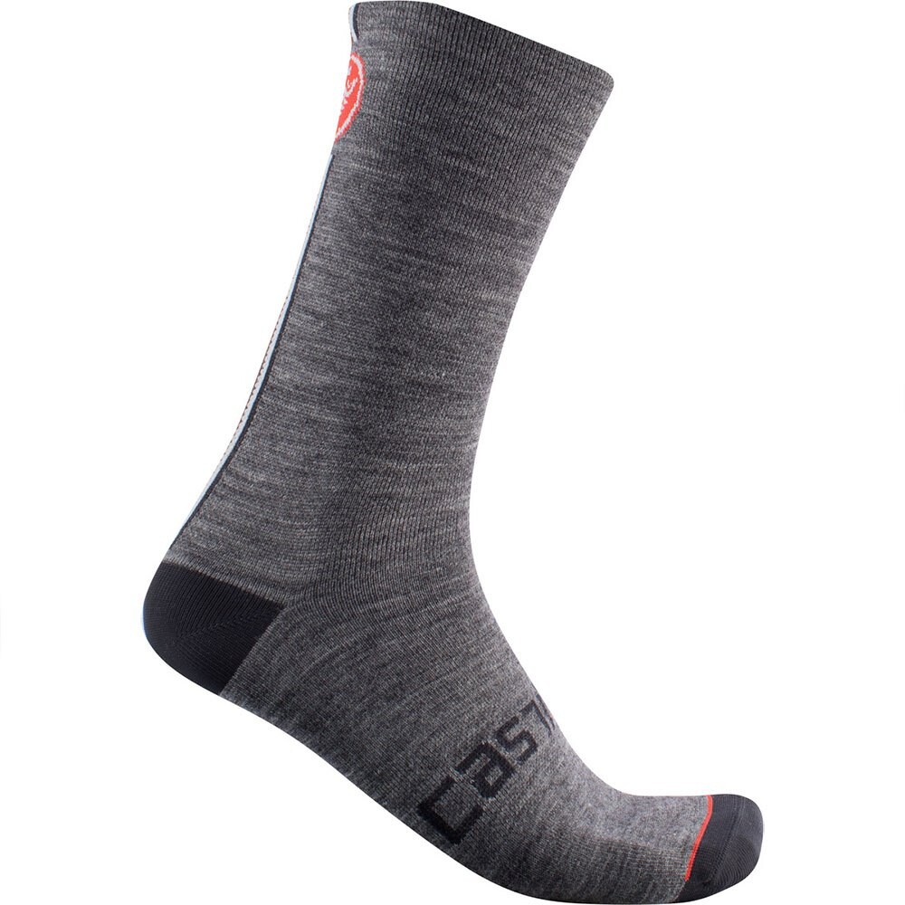 

Носки Castelli Racing Stripe 18, серый