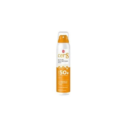 

Cer8 Активная защита спрей солнцезащитный крем Spf50 125 мл Cer'8