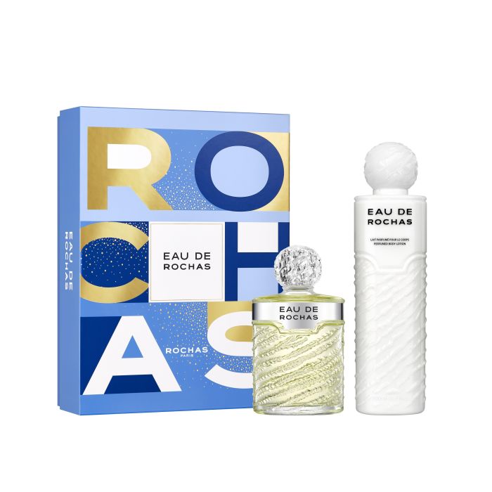 

Женская туалетная вода Eau de Rochas Eau de Toilette Estuche para mujer Rochas, EDT 220 ml + Body Lotion 500 ml