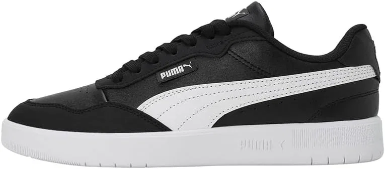 Кроссовки Puma Unisex Court Ultra Lite, Puma Puma Black Puma White Puma Silver — фото 2