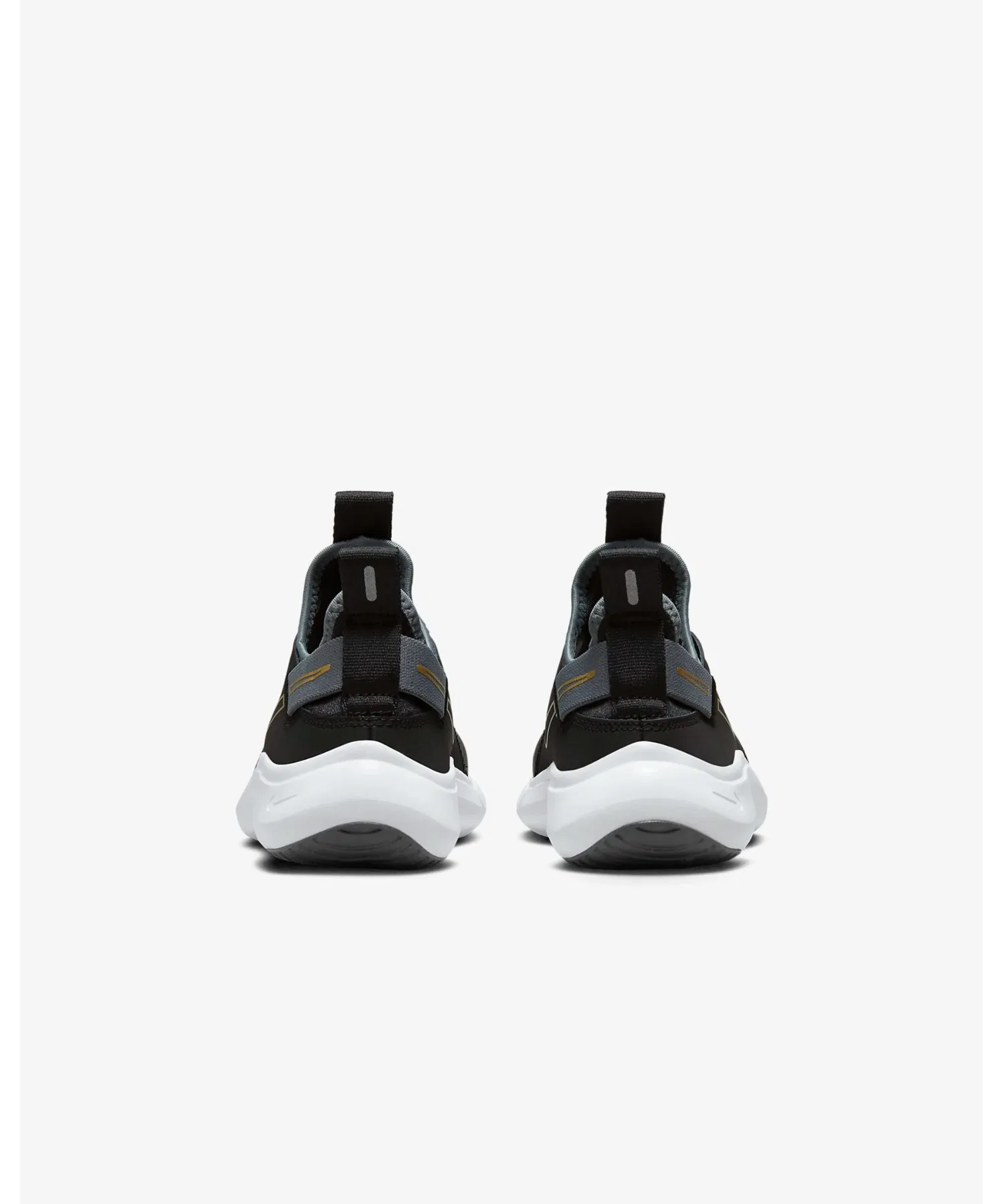 Детские кроссовки NIKE Flex Plus чёрные — фото 4