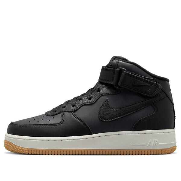 

Кроссовки air force 1 mid '07 lx 'anthracite gum' Nike, мультиколор