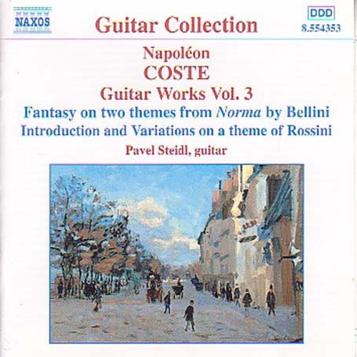 

CD диск Coste / Steidl: Guitar Works 3