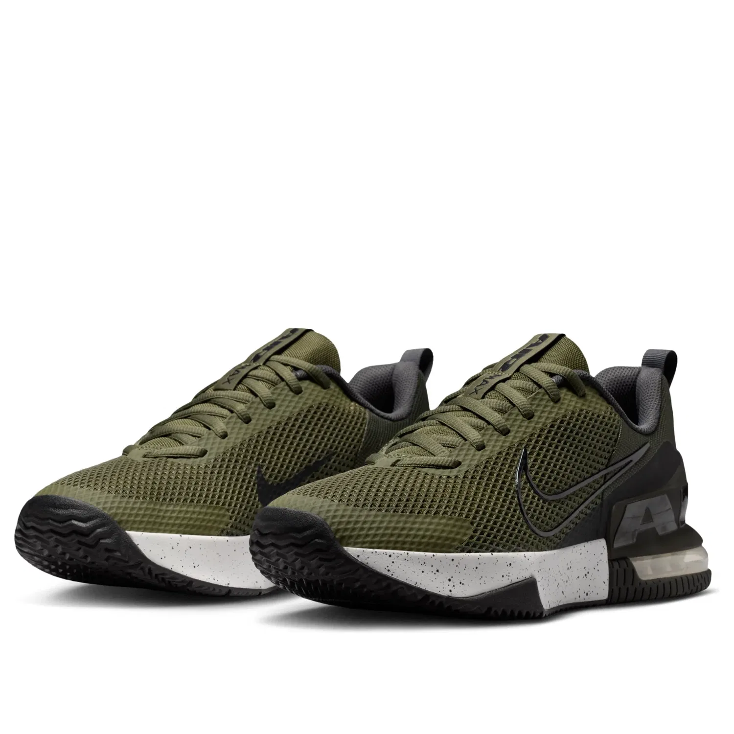 Кроссовки Nike Air Max Alpha Trainer 6 'Medium Olive Anthracite Sequoia' FQ1833-200, оливково-зеленый — фото 4