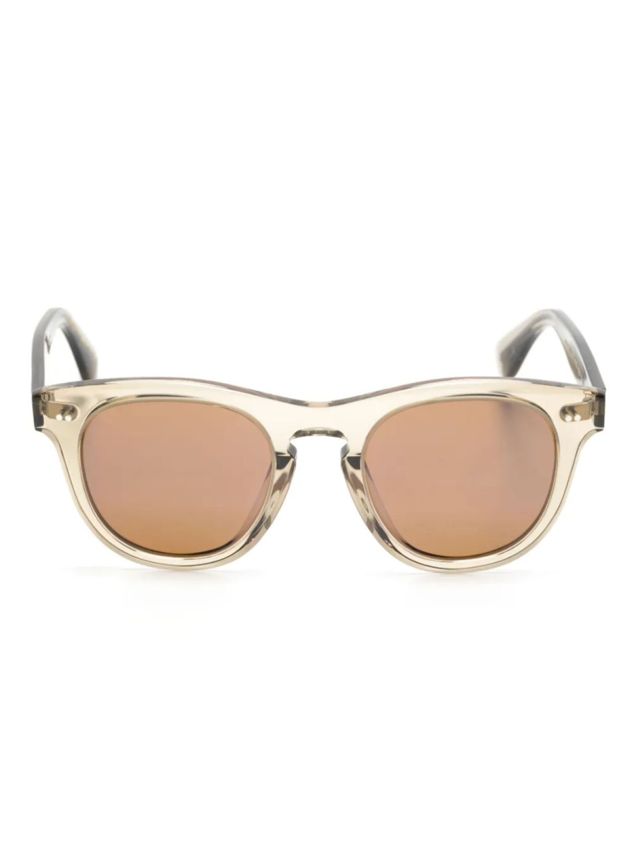 

Солнцезащитные очки Rorke в прозрачной оправе Oliver Peoples, нейтральный