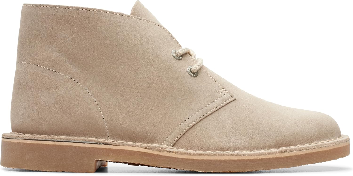 Мужские ботинки Clarks Bushacre3 Chukka, Sand Interest Suede — фото 2