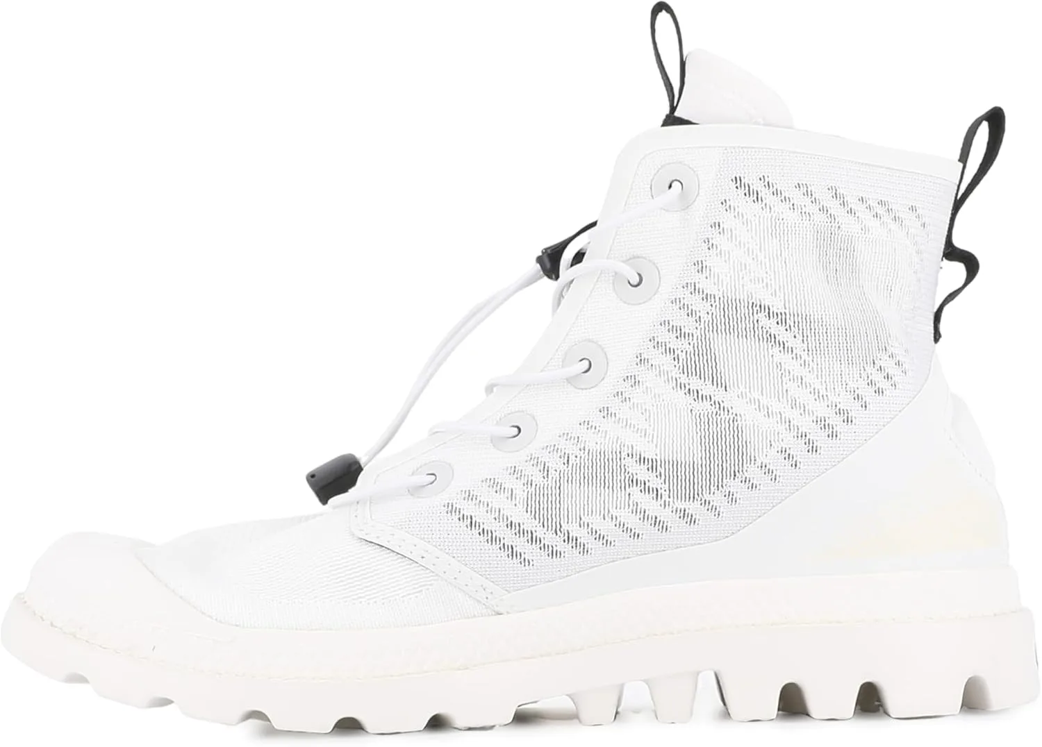 Ботинки Palladium Unisex Pampa Ankle Boot, белый — фото 4