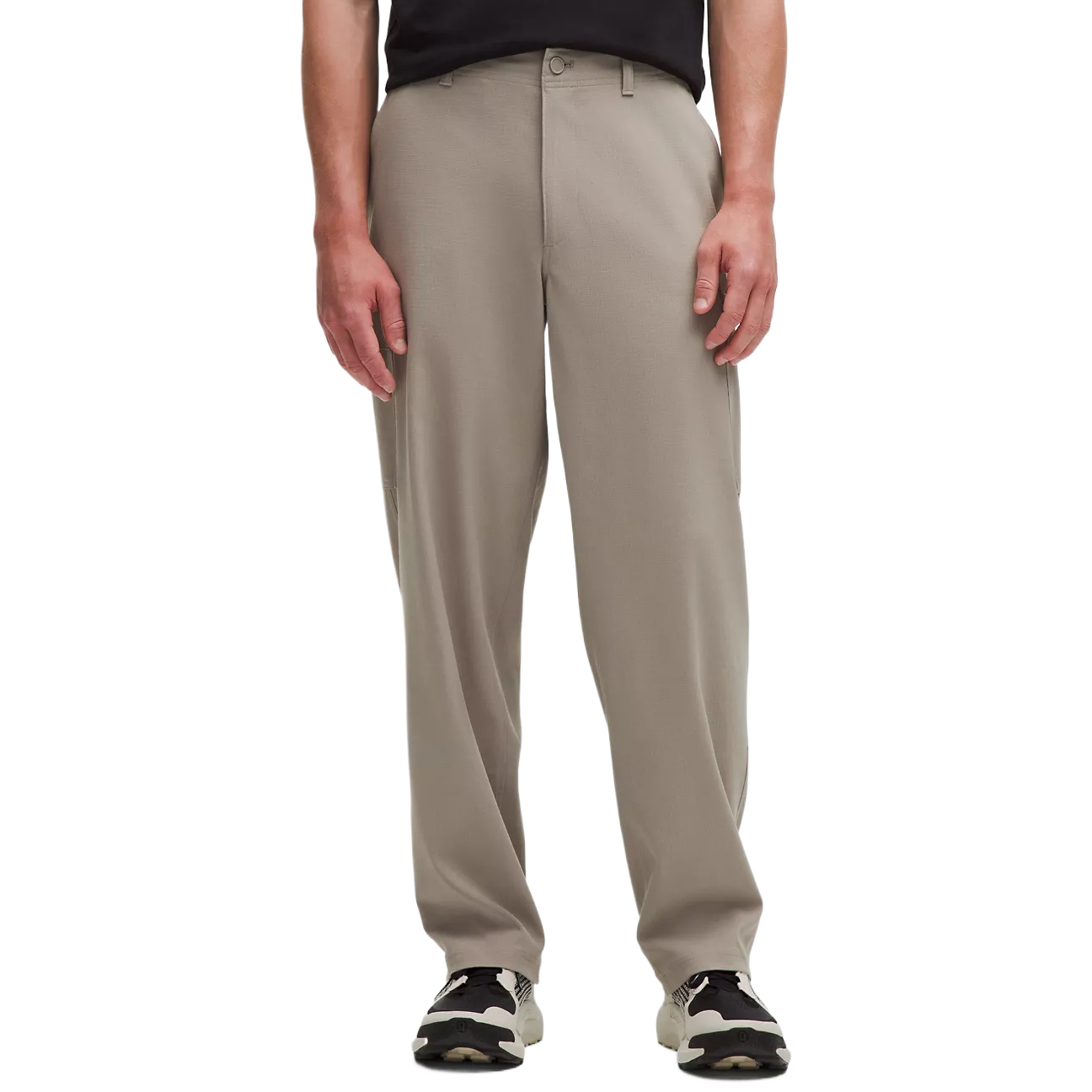 

Рипстоп карго штаны обычные карго штаны men's Lululemon, серый