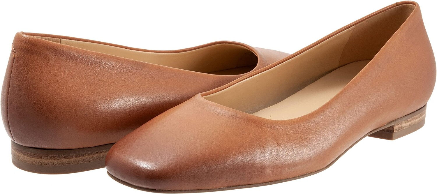 

Туфли на плоской подошве Trotters Honor, цвет Caramel