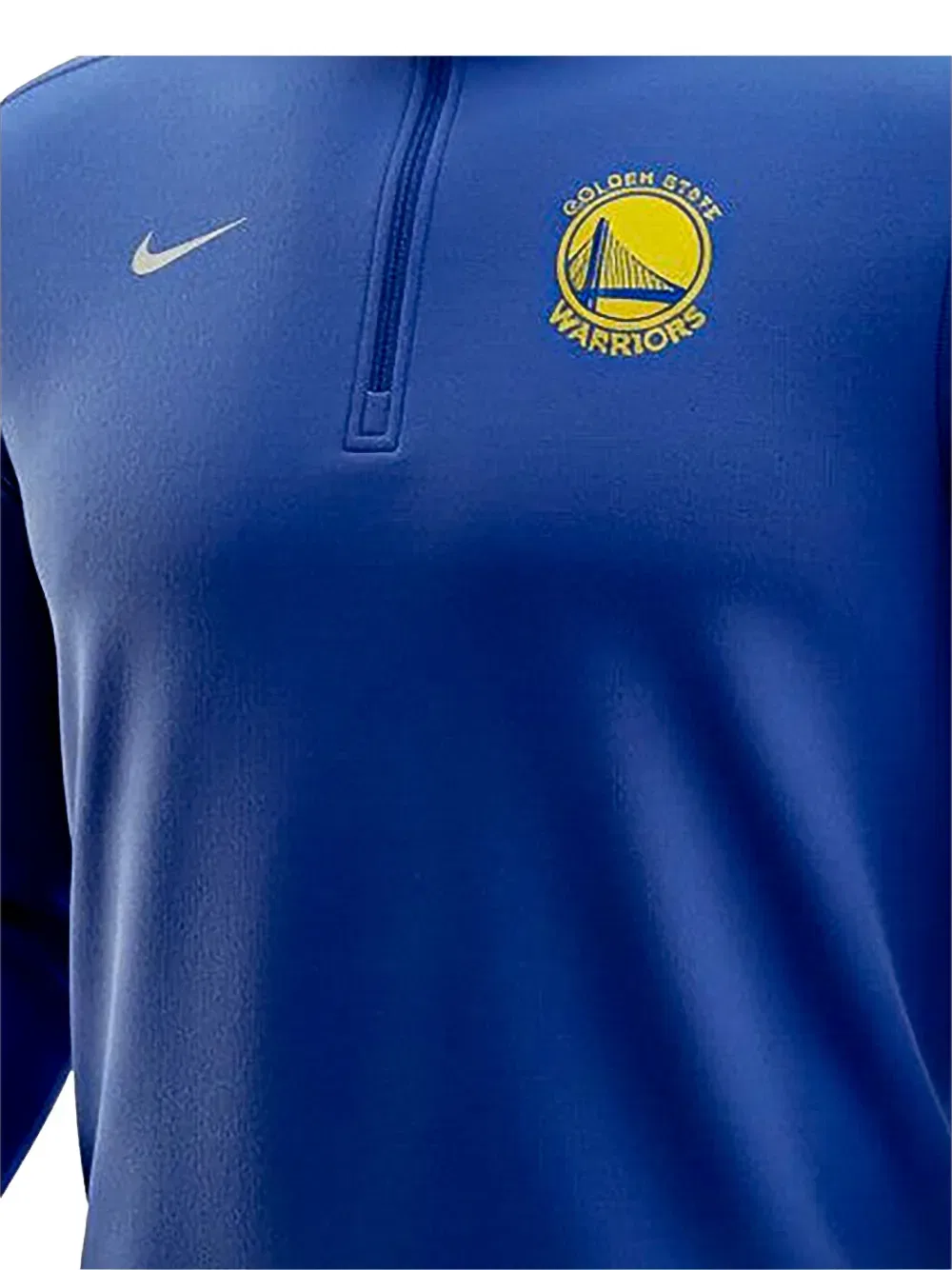 Футболка с длинным рукавом NBA Golden State Warriors Nike, синий — фото 2
