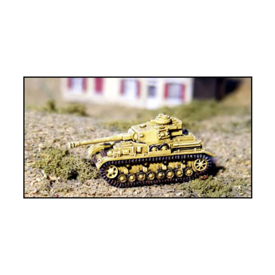 

Pz.Kpfw.IVG, WWII Micro Armour - Germany - Tanks (1:285)