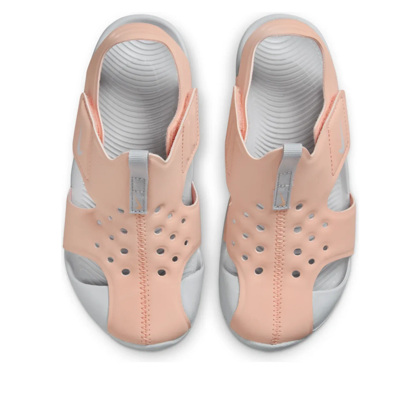 (PS) Сандалии Nike Sunray Protect 2 на липучках, розовые — фото 3