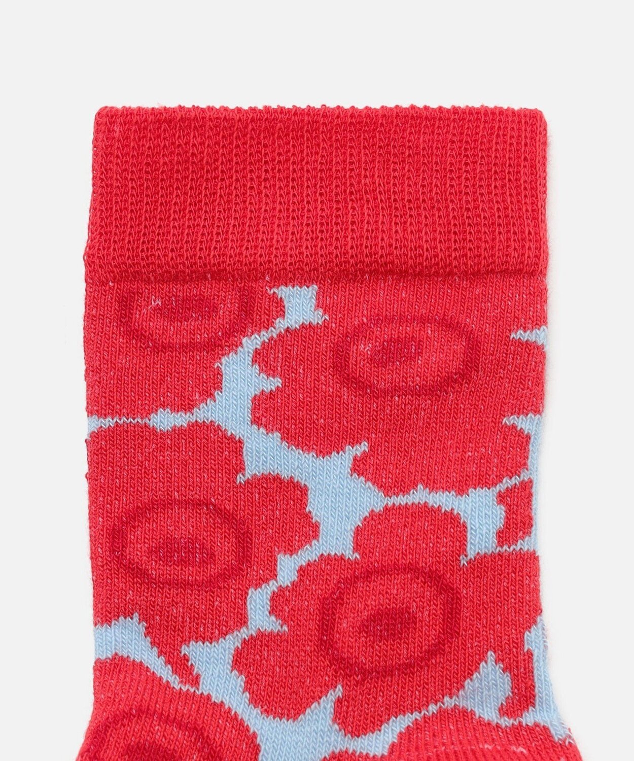 Носки Makeinen Unikko Marimekko, Red x Light Blue — фото 3