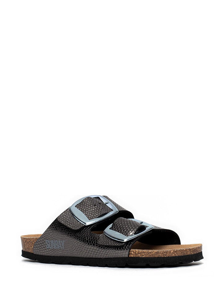 

Мюли Sunbay Trefle, цвет Grau/Silber