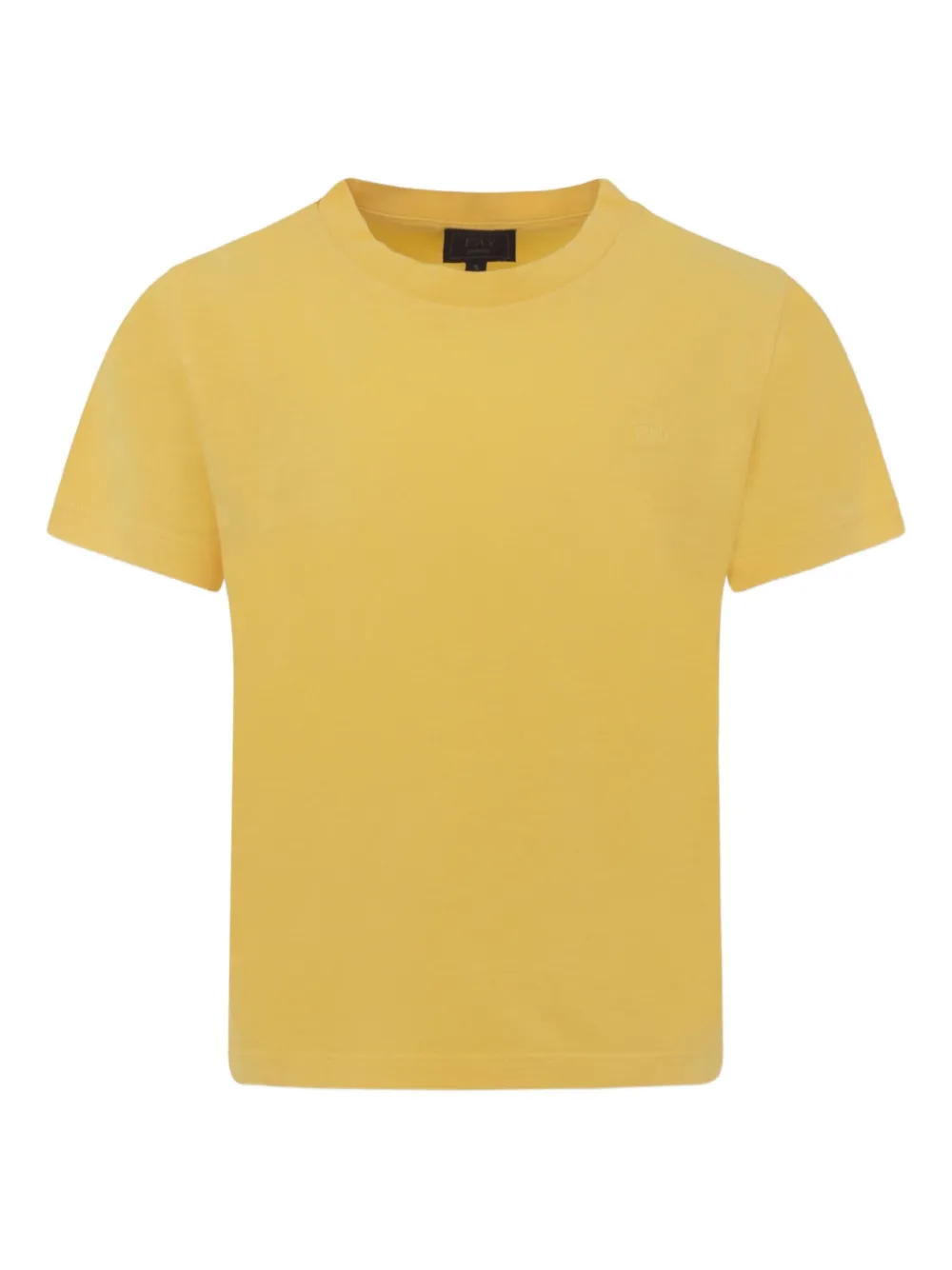 

Футболка с логотипом Fay Kids, желтый