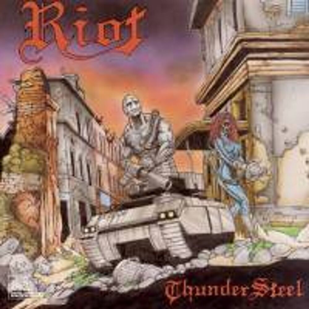 

Диск CD ThunderSteel - Riot