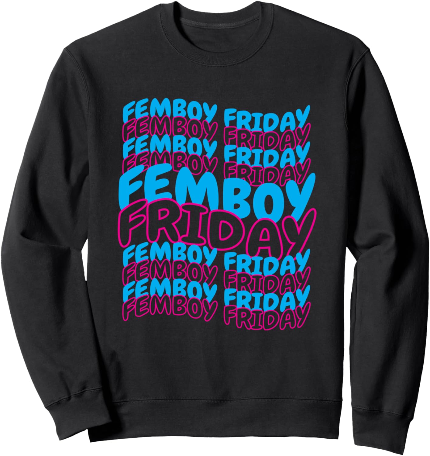 

Толстовка для кроссдрессеров Femboy Friday, черная Femboy Crossdressing Clothing, Черный, Толстовка для кроссдрессеров Femboy Friday, черная Femboy Crossdressing Clothing