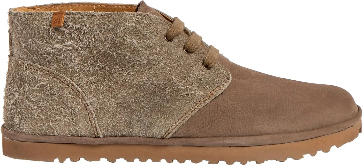 Оксфорды El Naturalista Unisex N5374 Tribu, серо-коричневый