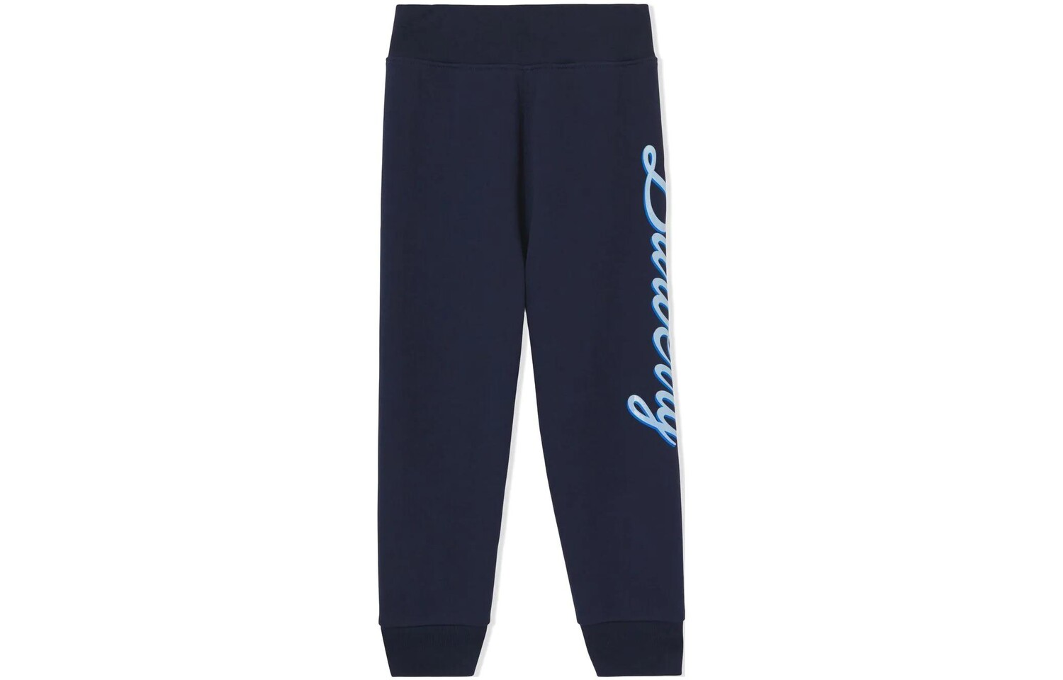 

Детские трикотажные спортивные штаны Burberry, цвет Navy