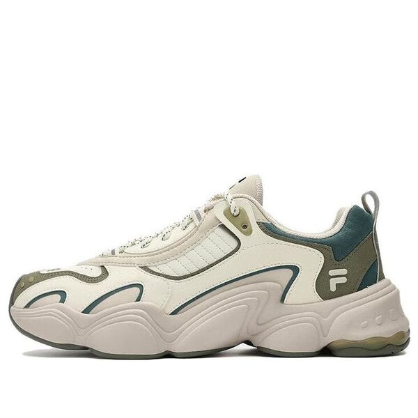

Кроссовки fusion tenacity 'white green' Fila, белый