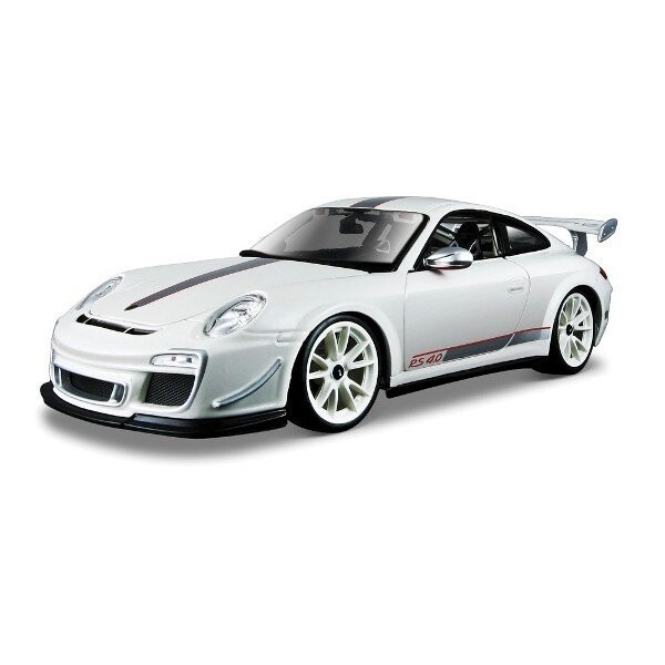 

Ббураго, коллекционная модель Porsche 911 GT3 RS, белый (18-11036) Bburago