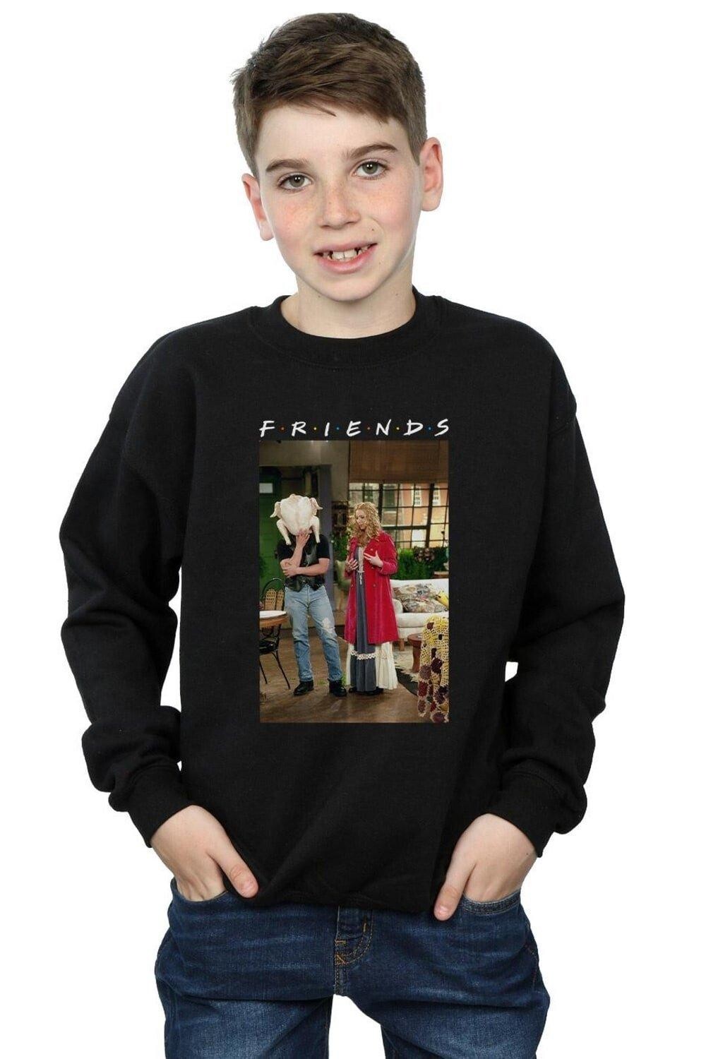 

Толстовка Joey Turkey Friends, черный