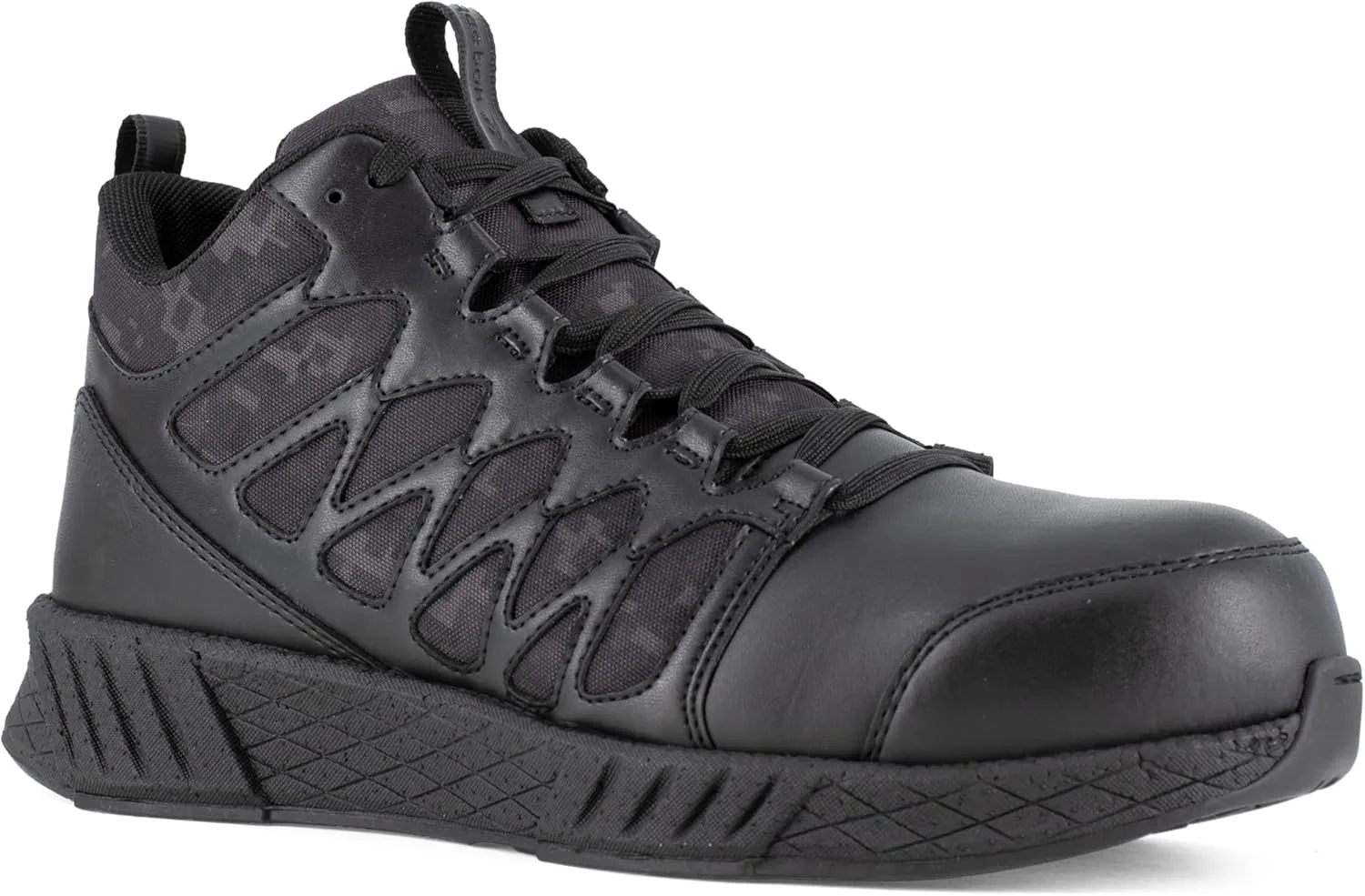 Мужские ботинки Reebok Floatride Energy Tactical Digi-cam Sage с композитным носком, черный — фото 4