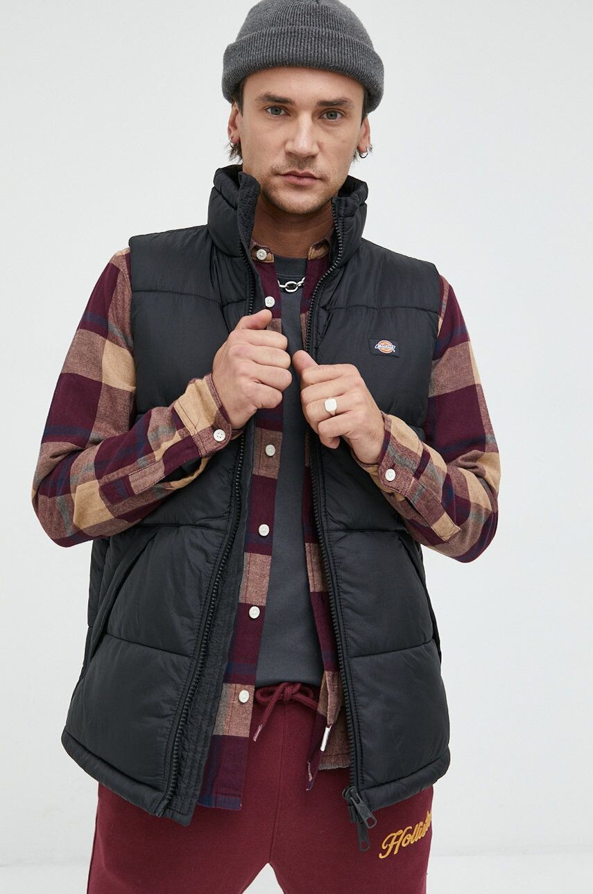 

Дикие Жилет без рукавов Dickies, черный
