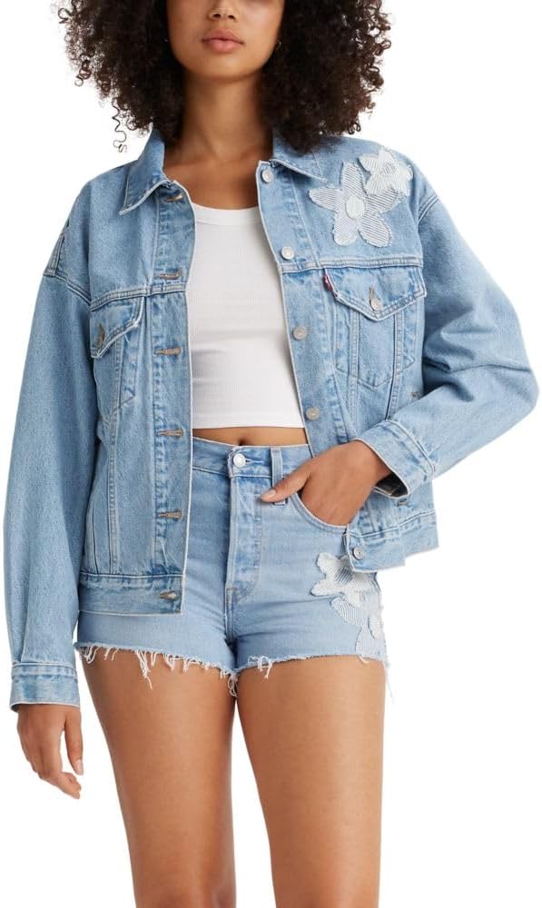 

Levi's Женская куртка-тракер в стиле 90-х, Coast to Coast Trkr