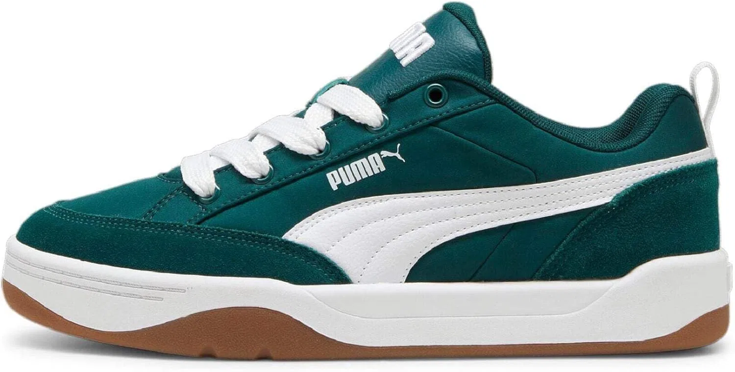 Кроссовки Puma Unisex Park Lifestyle Street Trainers, Dark Myrtle Puma White